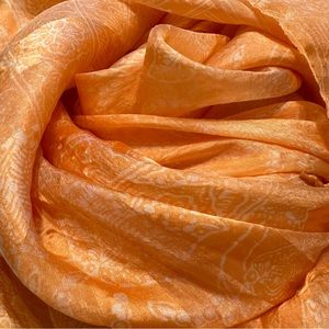 Love Shop Silk Scarf